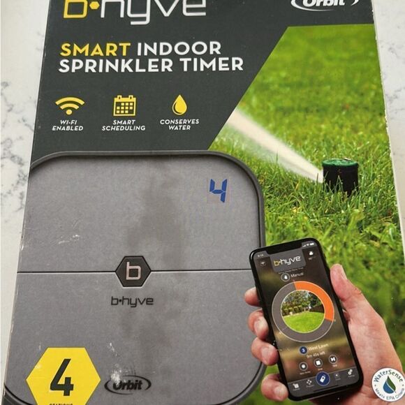 Bhyve Bluetooth Irrigation Timer NEW - Picture 1 of 2